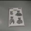 Butterick Patterns B6338 Curved-Hem Corsets & Skirts, A5 (6-8-10-12-14)
