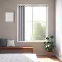 Black Tension Curtain Rod 28 to 48 Inch Spring Rod No Drilling Adjustable Shower Curtain Rod for Windows, Bathrooms, Closet, Kitchen