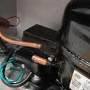 Frigidaire Retro Compact Fridge with Chiller, Countertop, Built-In Bottle Opener, Compact Refrigerator 1.6 cu ft, Mini Fridge for Office, Bedroom, Dorm Room or Cabin - 16" D x 18" W x 18.5" H (White)