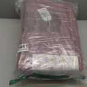 RUN HELIX Burgundy Bathroom Rugs Sets 3 Piece Memory Foam Non Slip Bath Mats for Bathroom Floor and U-Shaped Contour Toilet Rug, Soft Washable Bathroom Mats and Rugs Sets for Toilet Shower Sink