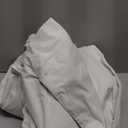 HPD Half Price Drapes Signature Velvet Thermal Blackout Curtains for Living Room 96 Inch Long (1 Panel) Rod Pocket Insulated Blackout Curtains for Bedroom Window Curtains, 100W x 96L, Off White