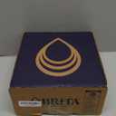 Brita Small 6 Cup Water Filter Pitcher, 1 BritaPlus Filter, Metro, Black 