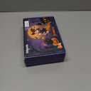 Black Cat Costume for Girls, Halloween Cat Costume Set with Light Up Tutu Skirt, Ears Headband Tail Gloves for Kids