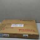 Tajsoon Laundry Cart with Hanging Rack, Metal Rolling Laundry Cart with Wheels and Storage Basket, Silver