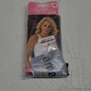 Exquisite Form 5107565 Fully Slimming Wireless Back & Posture Support Longline Bra with Front Closure & Lace (46D, White)