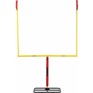 Franklin Sports Authentic Steel Football Goal Post 8.5' x 5.5' - Post for Kids - Football Goal Post Set - Kicking Field Goals - Youth Football Set - Portable Football Goal Post