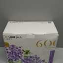 Carressa Linen 100% Egyptian Cotton Split King Sheets Sets for Adjustable Bed - 600 Thread Count 5 PC White Top Split King Sheets, 16" Deep Pocket Soft Cooling Sheets for Split King Adjustable Bed