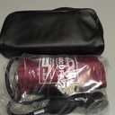 ADC Bariatric-Size Diagnostix 720 Premium Professional Pocket Aneroid Sphygmomanometer with Adcuff Nylon Blood Pressure Cuff, Burgundy; Fits Upper-Arm Circumferences from 44 cm to 66 cm