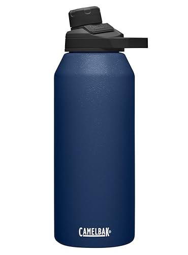 CamelBak Chute Mag 40oz Vacuum Insulated Stainless Steel Water Bottle, Navy
