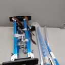 Painting Drywall Stilts,Adjustable Aluminum Tool Stilt for Plastering,24" - 40" Sheetrock Stilts,Professional Drywall Stilts, Blue
