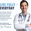 Dr. Frederick's Original Hydrocolloid Blister Bandages - 12 ct - Waterproof Heel Toe Pads - 40% More Cushioning - Blister Prevention & Treatment - Variety Pack Includes Heel, Toe, Spot Bandages