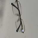HUIHUIKK Nearsighted Metal Myopia Glasses Everyday Use Mens Womens Distance Spectacles, -0.75 (NOT READING GLASSES)