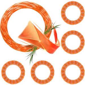 4 x 6 Pack 0.095"AL2420P Pre-Cut Replacement Twisted Timmer Line Compatible with EGO 56-Volt 15"String Trimmers & Multi-Head String Trimmer Attachment,84 FT Weed Eater String line for EGO Trimmers String