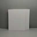 12 Pack Foam Board | White Foam Board 1/8 Inch Thick White Core Mat | Backing Board for Presentations, Signboards, Arts, Display and Crafts with Double-Sided Sheet - 16x20 Inches