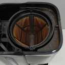 KRUPS Coffee Maker 10 Cups Simply Brew Stainless Steel Drip Coffee Maker, 900 Watts Coffee Filter, Drip Free, Dishwasher Safe Pot , Black & Silver