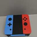 Game Bento Box for Kids, Lunch Box with Thermo(9oz Food Jar), Folding Spoon, Removable Divider & Sauce Cup, Lunch Box Kids for School,Travel, BPA-Free & Realistic Shape(Blue-Red)