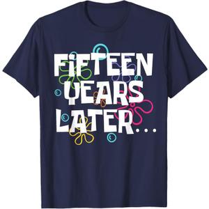 Thirteen Years Later Funny Meme 13 Year Old 13th Birthday T-Shirt, Large