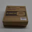 Hon&Guan 8 Dust Collection Fittings Rubber Noise Reduction Clamp for 8 Inch PVC Pipe/HVAC Inline Duct Fans and Carbon Filters/Duct Reducer