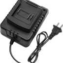 20V 2.4A Lithium-ion Battery Charger, AC/DC Adapter for JOVANT 20V 2A 4A Rechargeable Batteries(for JOVANT Products only)