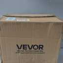 VEVOR Manual Paper Press Machine, 12x8.6 inch for A4 Sized Papers Flatting Machine, 10cm Thickness Steel Frame Manual Flat Paper Press Machine, Papermaking Book Press, 14.6 x 8.7 x 12.9 in