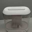 DREO Humidifiers for Bedroom, 6L Easy to Fill & Clean, 60H Runtime for Large room, 28 dB Quiet Cool Mist Air Humidifier for Plant, Baby Nursery, Home, Indoor, Night Light, Precise Humidity Control (White)