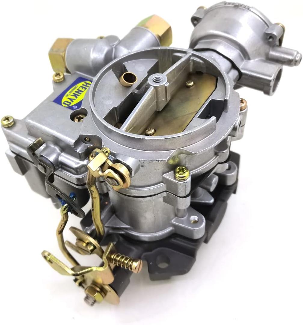 3310-807764A1 Mercruiser Marine 2 Barrel Carburetor 3 body 4.3L 6-cyl Engine with short linkage & long linkage For 1991 mercruiser 1992 maxum 1900sr