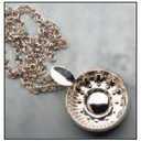 Tastevin With Silver Neck Chain