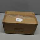 HUYIENO Solar Cap Lights Outdoor LED Lighting Deck Fence Two Light Modes Warm White/Bright White Suitable for 4x4 Wooden Posts Black 6PK