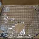 Serene Valley Sink Protector and Kitchen Sink Bottom Grid NDG2421, 304 Premium Stainless Steel, dim 19 3/8" x 16 3/4"