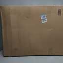 HVAC Premium 24" x 24" Cube Core Eggcrate Return Air Filter Grille for 1" Filter - Aluminum - White [Outer Dimensions: 26.5" x 26.5"]