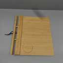 Practical Products Laptop Stand - Portable Bamboo Laptop Holder for Travel, Luggage, Airport - 150 lbs Load Capacity