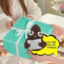 HELVAK Funny Gifts Mini Potato Cute and Funny White Elephant Gift Suitable for Birthday (Potato+Poo)