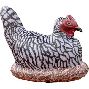 Inflatable Chicken, Decorations for Birthday Party Supplies Toy, Wild West Farm Theme Gifts, Blow Up Hen Decor, Inflables Para Fiestas, Halloween Rooster, Big Stuff Fun Decoy, Giant Size