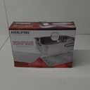 ExcelSteel Stainless Steel Stovetop Smoker, 14 1/2" X 10 1/2" X 4", Silver, Medium