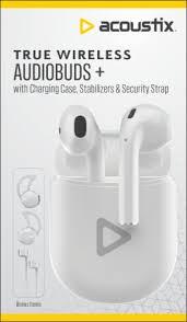 Acoustix True Wireless Audiobuds
