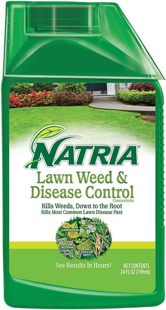 NATRIA Lawn Weed and Disease Control, Concentrate, 24 oz, 1,875 SQ FT