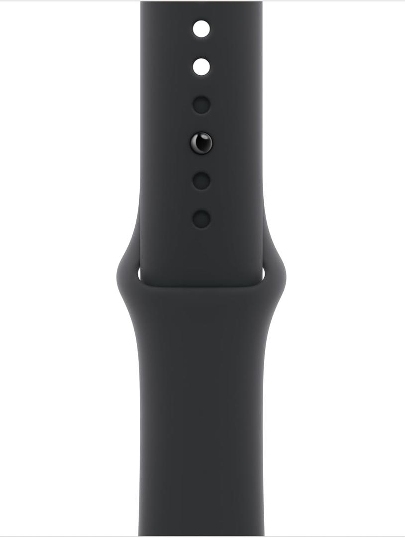 Apple Watch Silicone Complete Sport Band 40mm in Black
