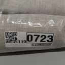 BGment Linen Curtains 63 Inch Length 2 Panels for Living Room, Back Tab Textured Window Drapes Light Filtering for Bedroom Dining Room Farmhouse Laundry Rod Pocket, 60 Inch Wide Each Panel