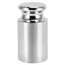 FUNSUEI 5 KG Calibration Weight, Precision Class M1 Scale Calibration Weight, Calibration Weight for Digital Scale, Chrome Finish, Carbon Steel, Silver