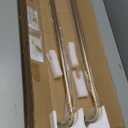 2 Pack Warm Gold Disc Curtain Rods, 48-84 Inches Window Curtain Rod,Adjustable Room Darkening Drapery Rod with Aluminum Finials and Brackets,Wrap Around Design