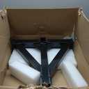 3 Point 2 Inch Receiver Drawbar Hitch Adapter for Farm Equipment (Category 1 Tractors)