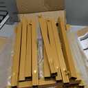 Wokceer 10x10 FT Backdrop Stand Heavy Duty Pipe and Drape Kit, Adjustable Gold Backdrop Stand for Wedding Birthday Party Photography Photo Booth Background Christmas Decoration