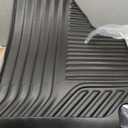 LASFIT Floor Mats 2019-2026 for Chevy Silverado/GMC Sierra 1500, 2020-2026 2500HD 3500HD, Only Double Cab/Bench Seat (Only Fit with Rear Under-Seat Storage, But Not Fit 2nd Row Plastic Storage)