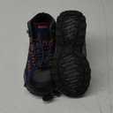 Northside Unisex-Child Rampart Mid Hiking Boots - Lightweight Performance | Suede/Ripstop Nylon Moisture-Wicking Quick Lace-Up Durable TPR Outsole | Kids Hiking Adventure Essential,USA 1, 19cm