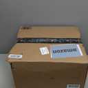 Bigacogo Chunky Knit Throw Blanket for Couch, 51x63 inches, 100% Hand Knitted with Thick Jumbo Chenille Yarn, Cozy Soft Large Rope Knot Cable Crochet Blankets for Sofa Bed Living Room, Burnt Orange