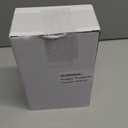 Bow Aesthetic Cup with Clear Gift Bag Glass Cup with Lid and Straw Trendy Iced Coffee Tumbler for Girls Sister Girlfriend Birthday Valentines Gifts Wedding Bridesmaid Bride Favor