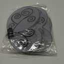 6 Set Black Bug Wings with Antenna Headband Halloween Costumes Grey Bug Wings Dress up Cosplay Party Favors