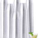 JOLLY CHEF 1000 Plastic Shot Glasses-1.5 oz Disposable Cups-1.5 Ounce Plastic Shot Cups for Weddings Halloween, Thanksgiving, Christmas Party