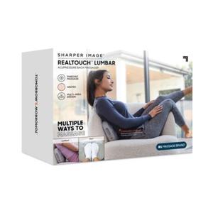 Sharper Image RealTouch Lumbar Acupressure Back Massager