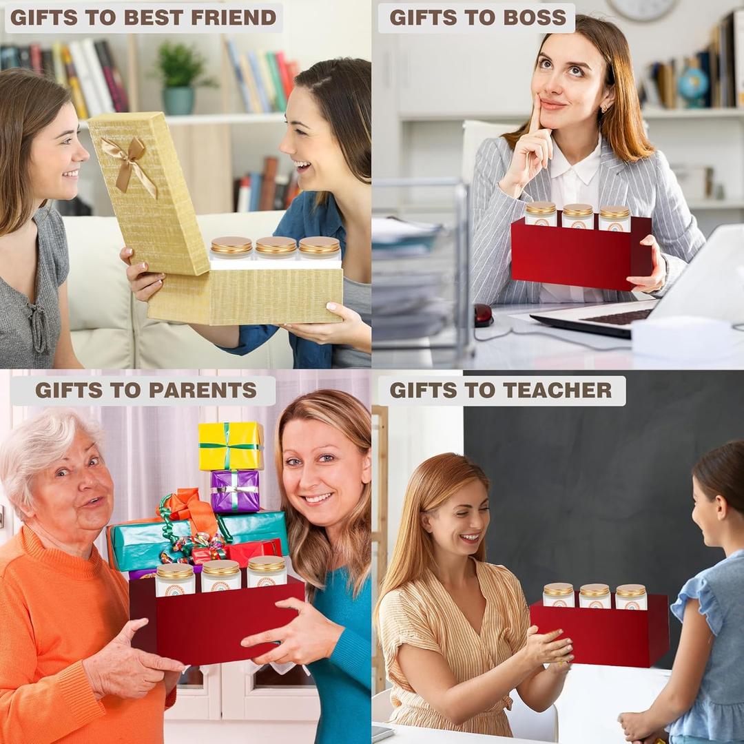 Scented Candles, 4pcs